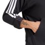Moletom Adidas Com Capuz 3 Stripes Masculino JD1874