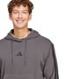 Moletom Adidas com Capuz 3 Stripes Masculino JE6365