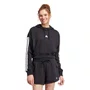 Moletom Adidas Cropped Essentials 3-Stripes Feminino JE0017