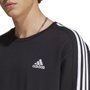 Moletom Adidas Essentials 3 Listras Masculino IC9317