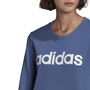 Blusa Moletom Adidas Essentials Logo Linear Feminino GL0720
