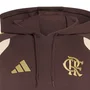 Moletom Adidas Flamengo Com Capuz Tiro 26 Masculino JZ2355