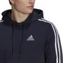 Moletom Adidas Capuz Essentials 3-Stripes Masculina GK9081