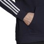 Moletom Adidas Capuz Essentials 3-Stripes Masculina GK9081