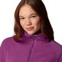 Moletom Columbia Fleece Glacial IV 1/2 Zip Fem 1802201-583
