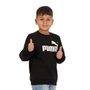 Moletom Infantil Puma Essentials Crew Big Logo 586963-01