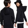 Moletom Juvenil Nike Sportswear Club Fleece FD3000-010