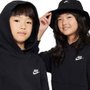 Moletom Juvenil Nike Sportswear Club Fleece FD3000-010