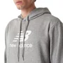 Moletom New Balance C/Capuz Essentials Basic MT31537B-AGG