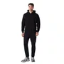 Moletom New Balance Capuz Athletics Small Logo MT41534B-BK