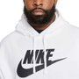 Moletom Nike Club Fleece Masculino BV2973-100
