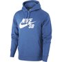 Blusão Moletom Nike SB Icon Hoodie Po Essnl Masculino AJ9733-469