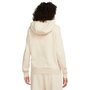Moletom Nike Sportswear Fleece Feminino DQ5415-126