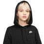 Moletom Nike Sportswear Club Fleece Feminino DQ5793-010