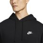 Moletom Nike Sportwear Club Hoodie Basic Masculino CZ7857-010