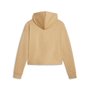 Moletom Puma Cropped Ess Logo Hoodie FL Feminino 586869-84