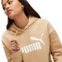 Moletom Puma Cropped Ess Logo Hoodie FL Feminino 586869-84