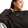 Moletom Puma Ess Oversized Crew Feminino 685400-01