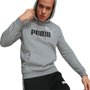 Moletom Puma Essentials Plus Big Logo Masculino 586764-03