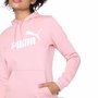 Moletom Puma Logo C/ Capuz Feminino 586788-80