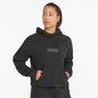 Moletom Puma Logo French Terry Feminino 521592-01