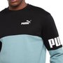Moletom Puma Power Colorblock Masculino 849067-50