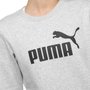 Moletom Puma Essentials Logo Crew FL Feminino 586784-04