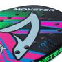 Raquete Beach Tennis Shark Monster 22 Unissex SHR051
