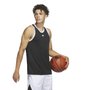 Regata Adidas Basketball 3 Stripes Masculina IC2457
