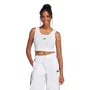 Regata Adidas Cropped Essentials Small Logo Feminina JD0545