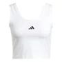 Regata Adidas Cropped Essentials Small Logo Feminina JD0545