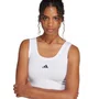 Regata Adidas Cropped Essentials Small Logo Feminina JD0545