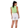 Regata Alto Giro Cropped Mesh Feminina 2521601-C0273