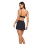 Saia Alto Giro com Elástico Personalizado Fem 2511014-C0049