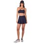 Saia Alto Giro Shorts Canelada Feminina 2521002-C0049
