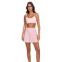 Saia Shorts Alto Giro Eterna Sobreposta Evase 2511005-C6014