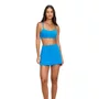 Saia Shorts Alto Giro Eterna Sobreposta Fem 2531030-C6049