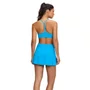 Saia Shorts Alto Giro Eterna Sobreposta Fem 2531030-C6049