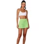 Saia Sobreposta Alto Giro Mesh Feminina 2521001-C0273