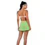 Saia Sobreposta Alto Giro Mesh Feminina 2521001-C0273
