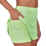 Saia Sobreposta Alto Giro Mesh Feminina 2521001-C0273