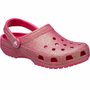Sandália Crocs Classic Iridescent Glitter Cg Fem 211005-6ZQ
