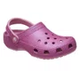Sandália Crocs Classic Iridescent Glitter Feminino 211005-5BX
