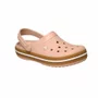 Sandália Crocs Crocband Gum Clog Feminino 212756-684
