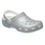 Sandália Crocs Iridescent Glitter Clog Unissex 211005-100