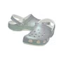 Sandália Crocs Iridescent Glitter Clog Unissex 211005-100
