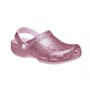 Sandália Inf Crocs Classic Chunky Glitter Clog T 211940-6ZW