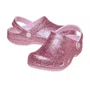 Sandália Inf Crocs Classic Chunky Glitter Clog T 211940-6ZW