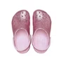 Sandália Inf Crocs Classic Chunky Glitter Clog T 211940-6ZW