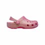 Sandália Inf Crocs Classic Iridescent Glitter 210985-6ZQ